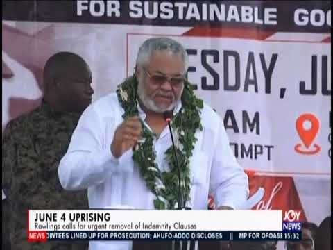June 4 Uprising - The Pulse on JoyNews (4-6-19)