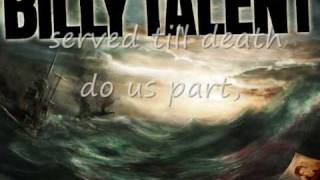 Billy Talent - The navy song (lyrics)
