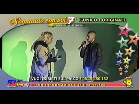 Sognando con voi 7 più su" CIAO TV" con Umberto Sanselmo e Serena Nardi 01.12.2016