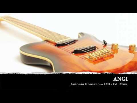 ANGI for Electric Guitar Antonio Romano