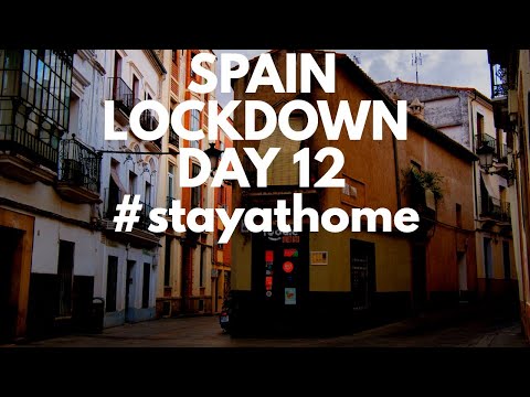 Spain crisis update day 12 - Extension now official, testing kits don't work