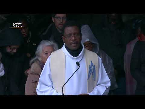 Chapelet à Lourdes du 22 décembre 2019
