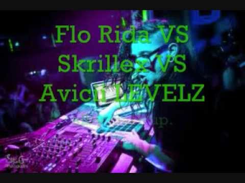 Flo Rida vs Skrillex VS Avicii mash up (alby mash up)