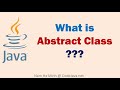Java Core What Is Abstract Class In Java
