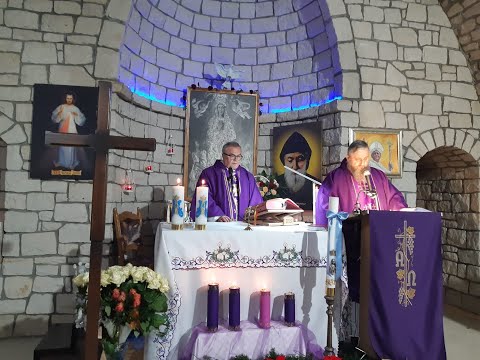 Charbel TV-Transmisja Mszy Świętej-Florencja 18.12.2020