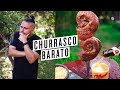 CHURRASCO BARATO AINDA EXISTE