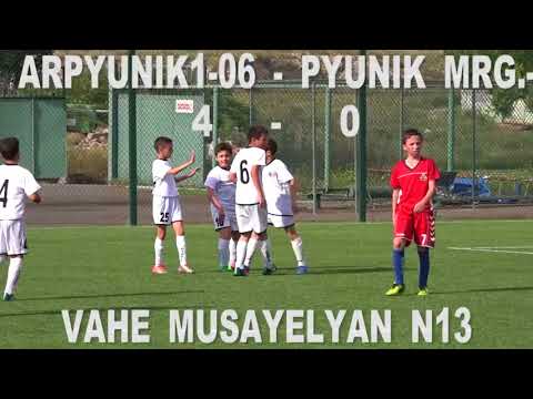 Pyunik1-06 - Pyunik Mrgashat-06  7-1
