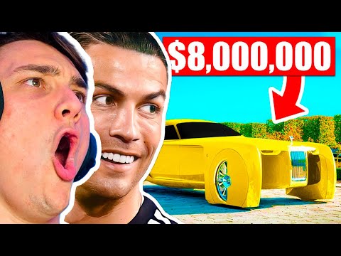 Den her bil ødelagde NÆSTEN Ronaldos Karriere..