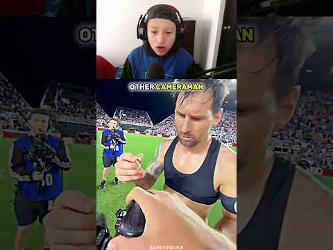 El poder del camarógrafo!! #shorts