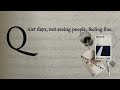 we just want to make our mistakes | parade by rachel cusk
