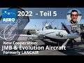 Cooperation Of JMB Evolution Aircraft Lancair Pratt Whitney Turbine