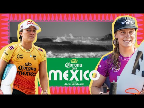 Carissa Moore vs Isabella Nichols HEAT REPLAY Corona Open Mexico Quarterfinals