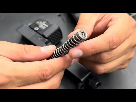 Lasermax guide rod laser for Glock