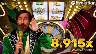 Crazy Time Big Win Today, Oh My God ! 8915X ! 1000X,600X,560X ! CT Topslot 10X !