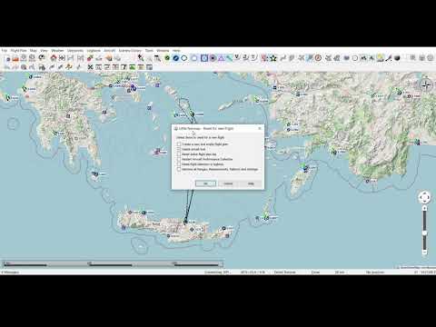Little Navmap: How to clear/delete/erase Aircraft Trails