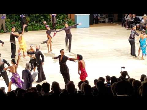 Mitko Dimitrov & Pelagia Kaliva uk 2015 cha cha 1