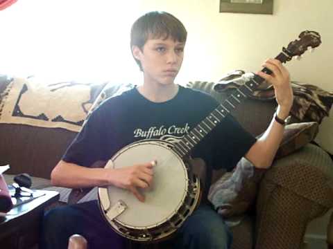 My Flatiron montana Rose banjo. For Sale