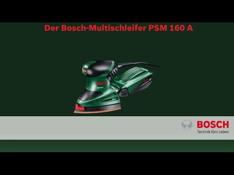 Bosch Multischleifer PSM 160 A Bosch Multischleifer PSM 160 A