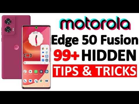 Moto Edge 50 Fusion 99+ Tips, Tricks & Hidden Features | Amazing Hacks - THAT NO ONE SHOWS YOU 🔥🔥🔥