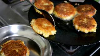tikki chole recipe in hindi (छोले-टिक्की)