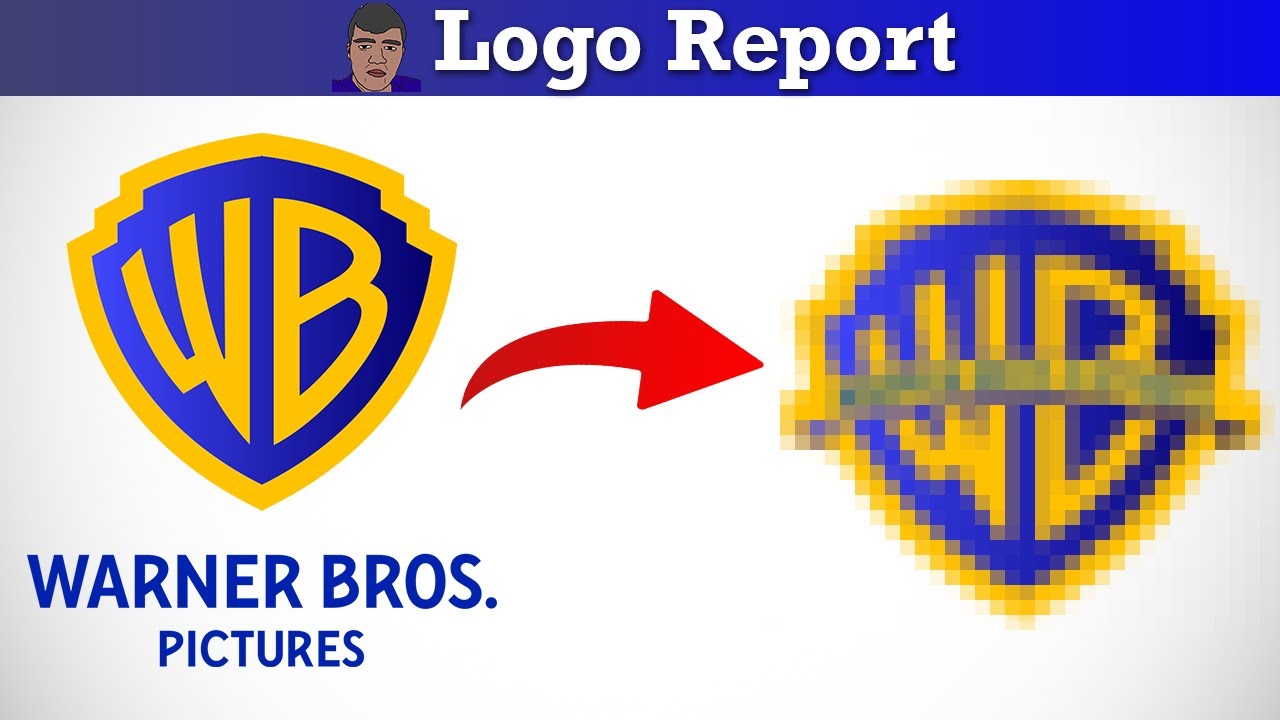 The NEW Warner Bros. Logo is INCREDIBLE