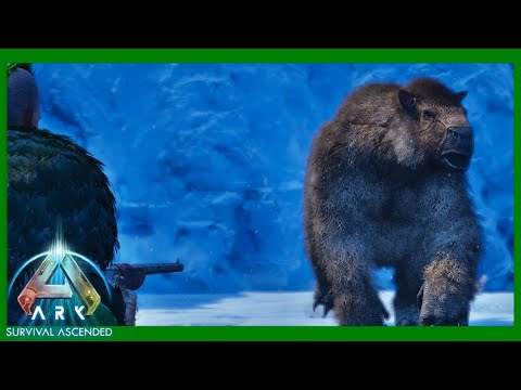 The Start Of My Broodmother Army!! Megatherium Taming  - Ark Survival Ascended [Ep 28]