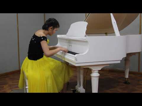 Ts.Anujin " C.Debussy - Le petit negre "