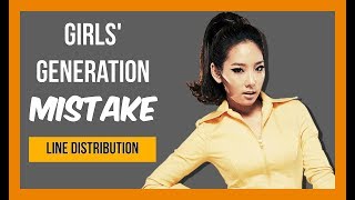 SNSD - Mistake(내 잘못이죠) [LINE DISTRIBUTION]