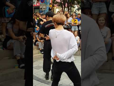 190705 홍대 디오비 dob 박진 focus / 엑소 exo - 러브샷 loveshot