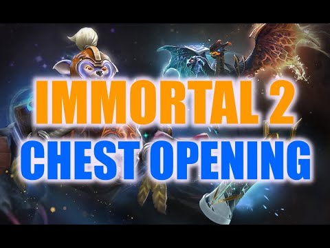 TI10 IMMORTAL TREASURE 2 CHEST OPENING - LUCKY ULTRA RARE (DOTA 2)