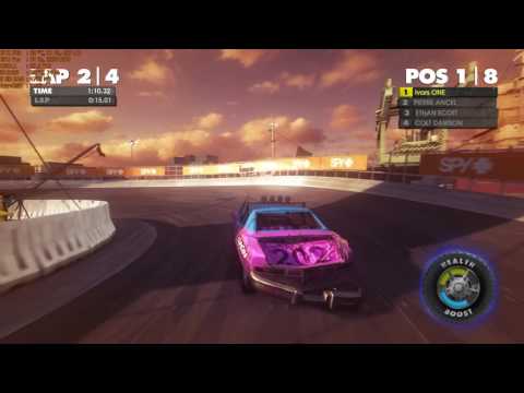 Dirt Showdown Walkthrough Part 12 - "Yokohama: 8 Ball Assault" [1080p60]