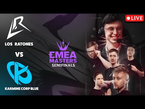 LR VS KCB EMEA MASTERS SEMI FINALS BO5