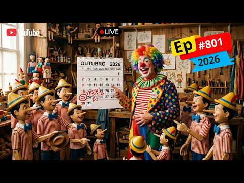 EP#801 - FALTAM 15 DIAS PRO FIM DO PT