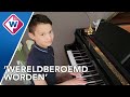 Prijswinnende pianist Ethan (14) wil voorbeelden Lang Lang en Rubinstein achterna - OMROEP WEST