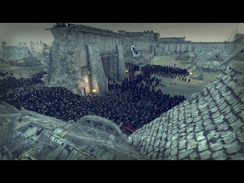 Siege Of Castle Black - Game Of Thrones | Seven Kingdoms Total War Gameplay