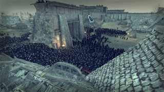 Siege Of Castle Black - Game Of Thrones | Seven Kingdoms Total War Gameplay