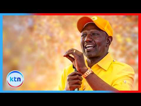 Ruto Aendeleza Mashambulizi Dhidi ya Upinzani Katika Ziara ya Kajiado