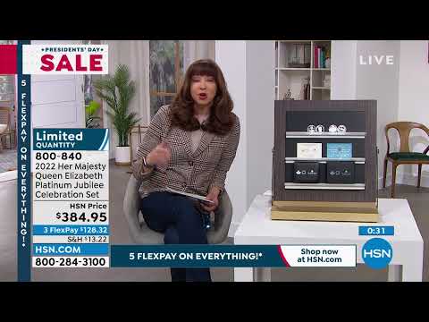 HSN | Coin Collector featuring New Releases 02.19.2022 - 08 PM