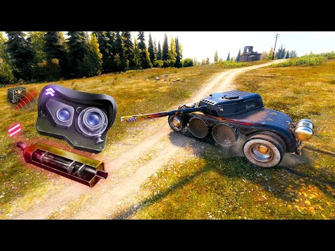 EBR 105 – Unstoppable Stealth on Campinovka!