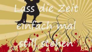Revolverheld - Mit dir chilln (with Lyrics).