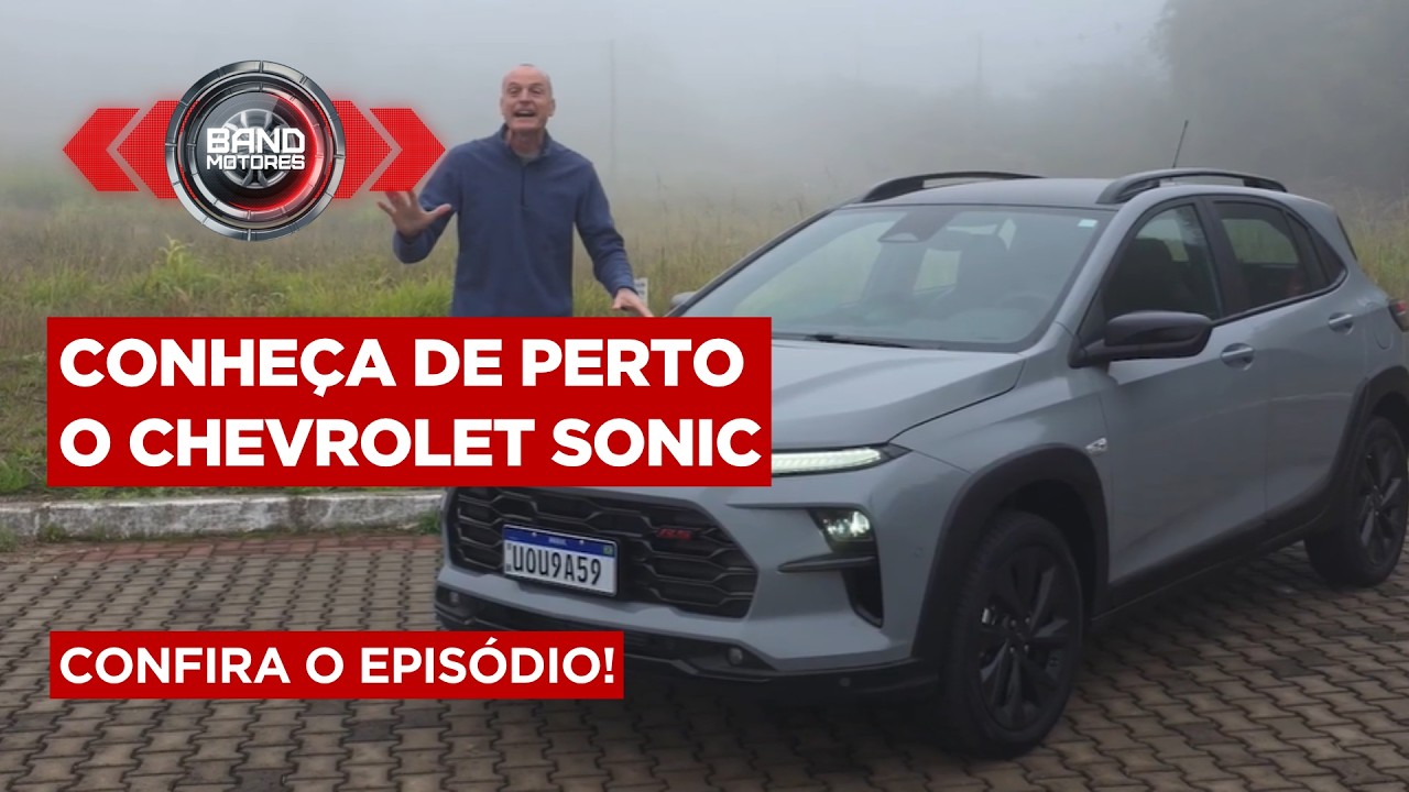 Conheça de perto o Chevrolet Sonic