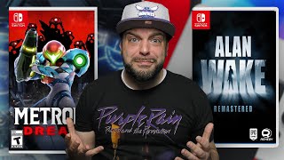 The TRUTH About Metroid Dread Drama + NEW Switch Game Leaks?