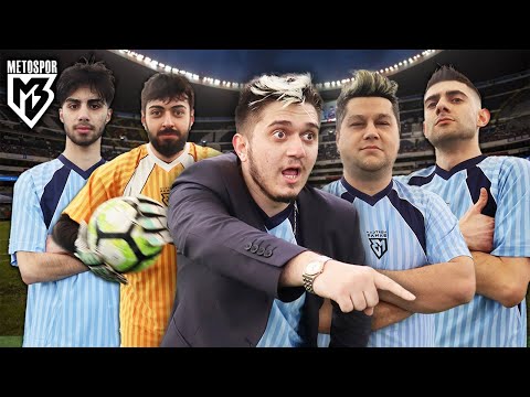 FUTBOL TAKIMI SATIN ALDIM !