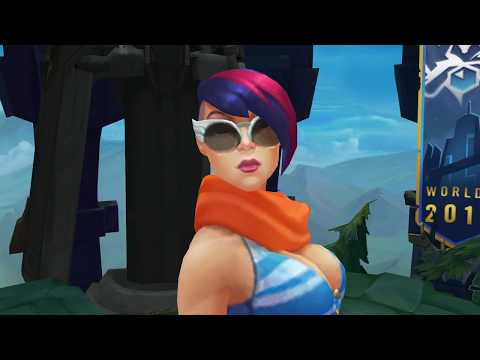 Pool Party Fiora.face