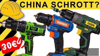 ALLES SCHROTT? CHINA vs. BOSCH im BILLIG AKKUSCHRAUBER TEST | Werkzeug News 165