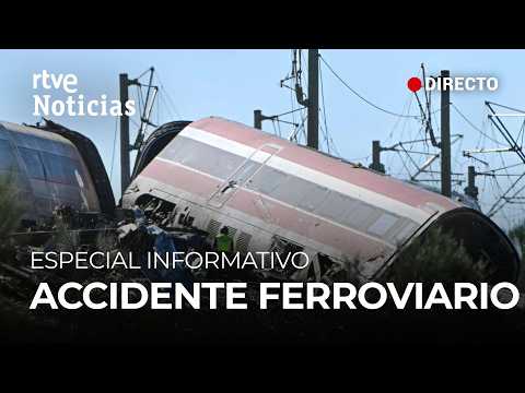 🔴 DIRECTO | Especial Informativo | Accidente ferroviario en Toledo | RTVE Noticias