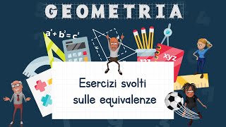 Esercizi svolti sulle equivalenze - Schooltoon