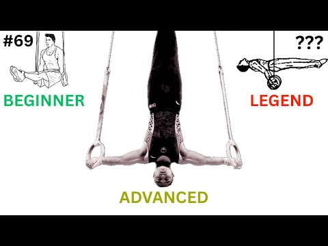 RANKED - 69 Gymnastics Rings Skills (Beginner to Legend)