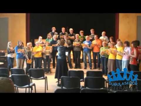 Sugulaskoor Ausmaa - Raimond Valgre Popurrii ja Miina Härma "Tuljak"