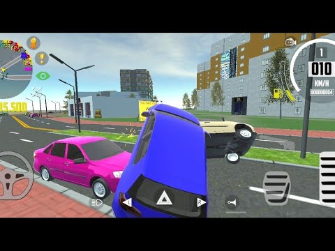 Mercedes Benz G63 AMG Driving Simulator ll Real Car Crash ll Android gameplay ll